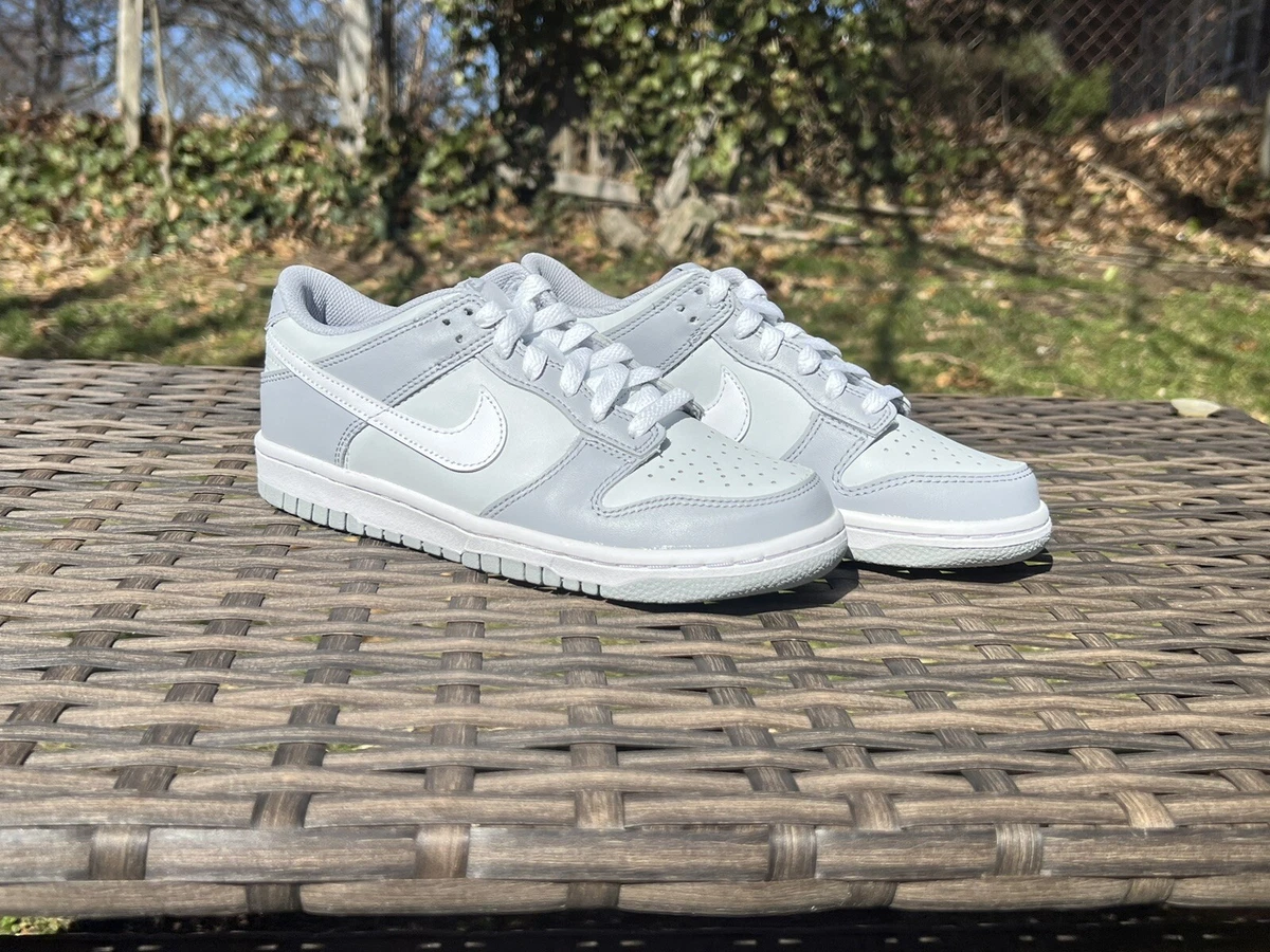 dunk low wolf grey gs