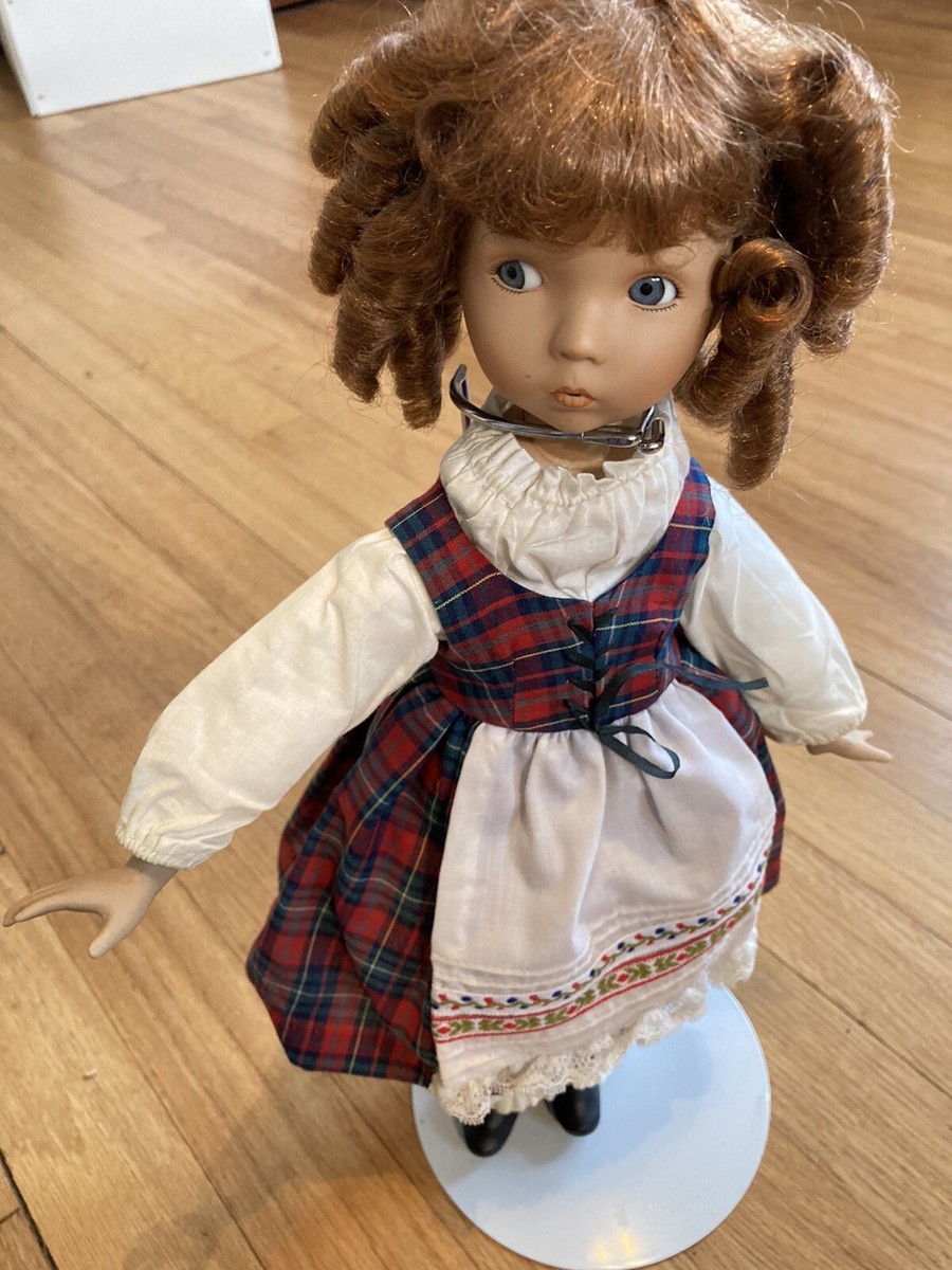 Dianna Effner Little Red Riding Hood Doll 1988 (Edwin M Knowles)