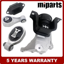 Engine And Trans Mount Set 4PCS FIT FOR Nissan Juke L4 1.6L 2011-2017 Manual