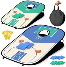 Portable Cornhole Set Outdoor Game