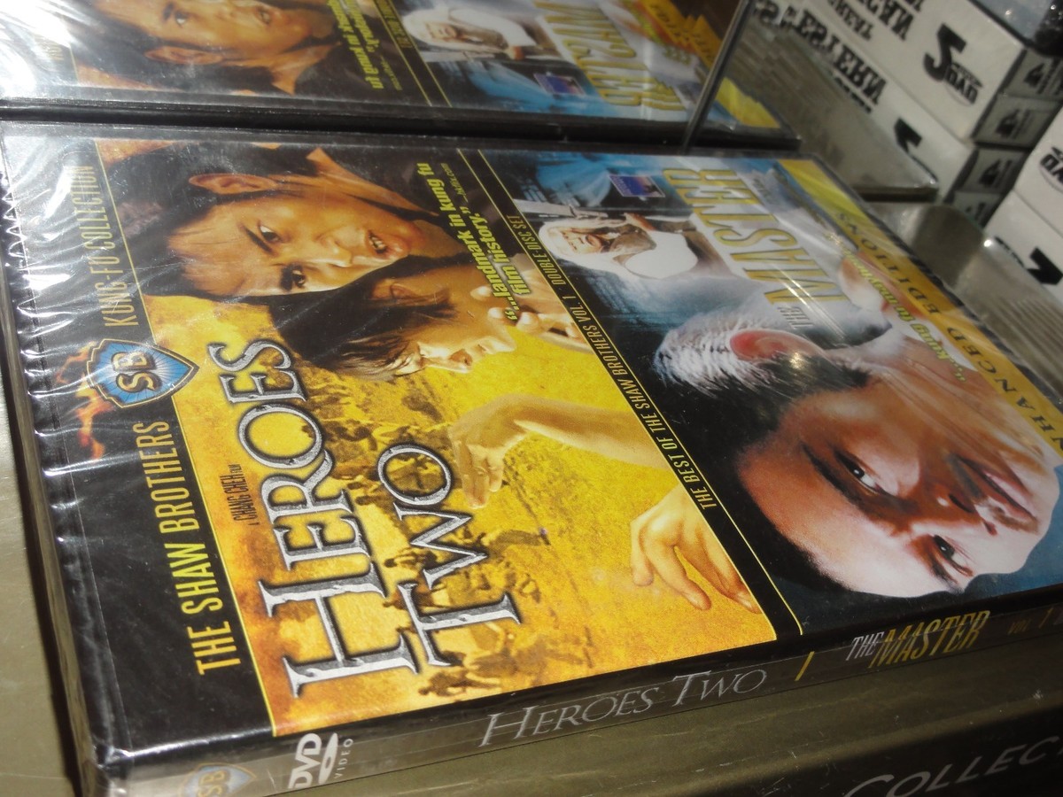 Shaw Brothers Kung-Fu Collection - Heroes Two / The Master (2-DVD