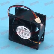 SANYO 9HV0848P1G0031 Cooling Fan 4-wire 8038 8cm 48V 0.85A fast delivery