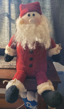 Santa Clause Shelf/Table Sitter 17 Inches Tall Christmas Decoration Holiday