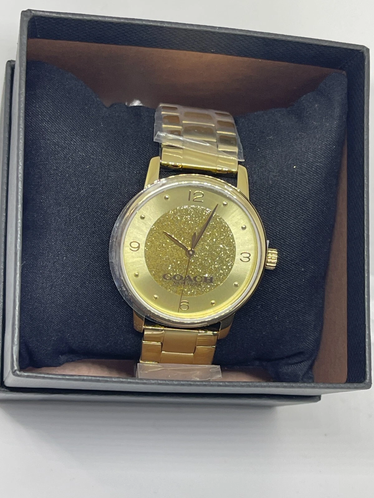 Orologio Coach Grand da donna in oro 36 mm prezzo al pubblico consigliato $ 195
