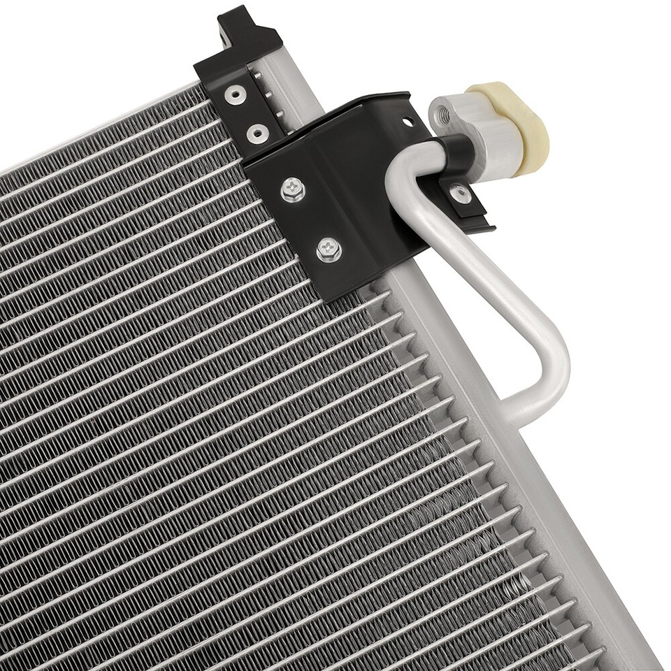 Replacement Aluminum condenser Fit For 2001 2002 2003 04-11 Ford Ranger ...