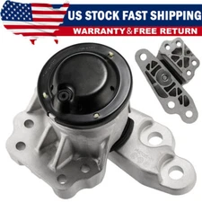 Front Engine Motor Mount Fit For 2011-2019 FORD EXPLORER 3.5L 203273W w/ Bracket