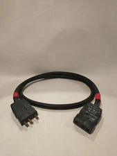 Carol 12/3 12 AWG 3 Conductor SOOW 20A 125V Stage Pin Bates Cable 5 Feet Origina