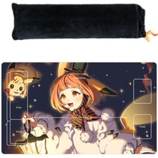 NEW Pikala Pokemon Playmat TCG Card Game Play Mat Gaming Desk Mat Mouse Pad l83