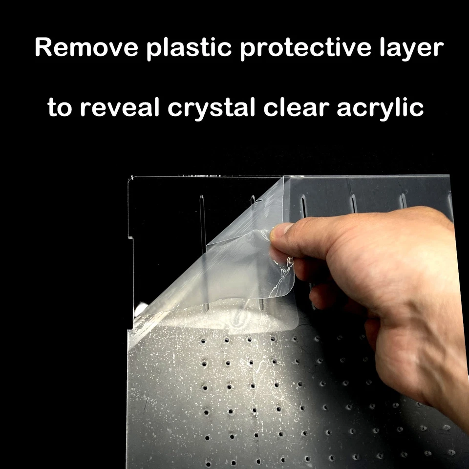 Kit divisor acuario RA ventosa 5/10/20/29/30/40/55/65/75/90/125/150gal tanque Foto 2 de 2