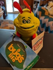 BRAND NEW - A Bug's Life - The Disney Store - Plush - Mini Bean Bag - Lot of 5