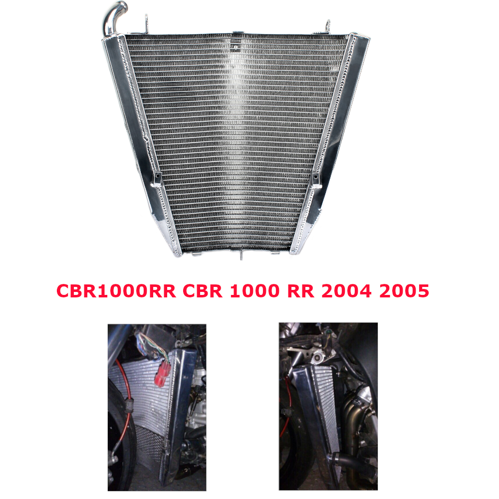 国内配送】 radiators 2004年から2005年ホンダCBR1000RR CBR 1000RR 