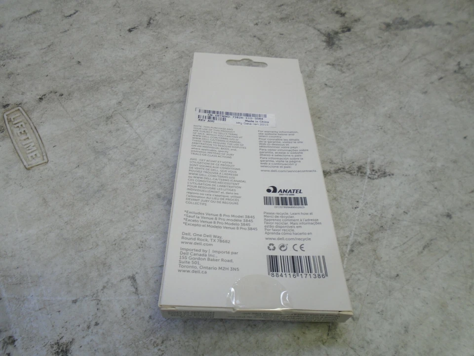 New OEM Dell Venue Pro 8 & Venue Pro 11 Active Stylus Pen Black/Silver RTMND - Image 4 of 4