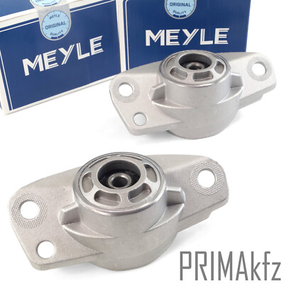 2x MEYLE 1005130008 Domlager hinten für VW Golf V VI Jetta Passat C2 Scirocco
