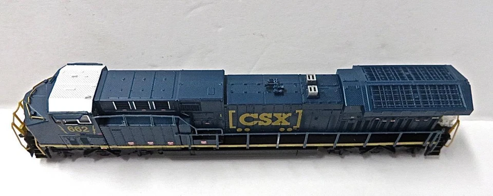 N Gauge Broadway Limited 6274 CSX AC5000 Diesel Cab 662 DCC/DC Paragon III Sound - Image 3 of 4
