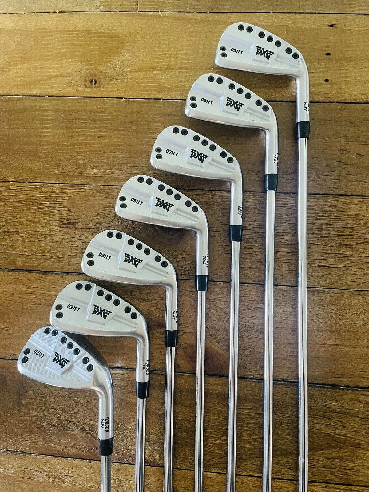 PXG GEN3 0311T 6〜P 5本