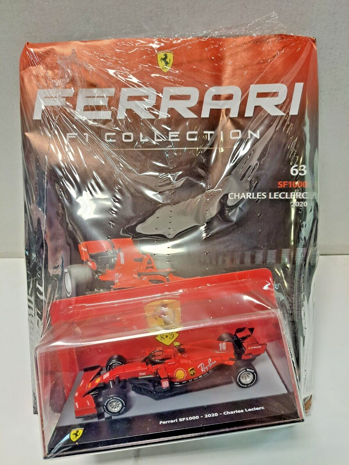 FERRARI F1 COLLECTION SF 1000 CHARLES LECLERC 2020-SCALA 1:43 63 - Main Image