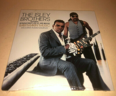 Isley Brothers featuring RONALD ISLEY promo CD Album Sampler Baby