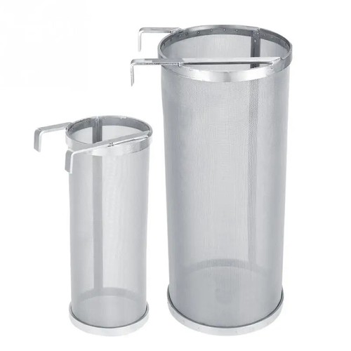 300 Micron Stainless Steel Homemade Brew Beer Hop Mesh Filter Strainer