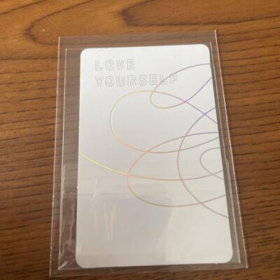 BTS JUNGKOOK Love Yourself Her Official Photocard LYS Photo card