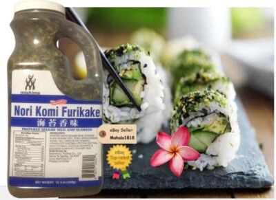 MISHIMA 🌺 NORI KOMI FURIKAKE SEAWEED SESAME SEEDS 12.4 OZ