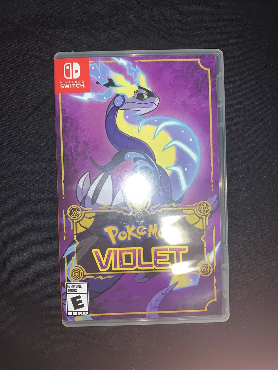 Pokemon Violet - Nintendo Switch 45496598969