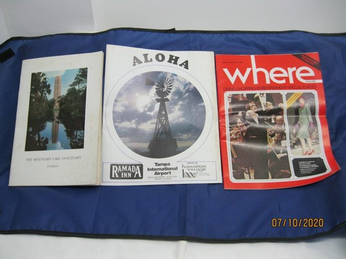 3 Vintage FLORIDA  BOOKLETS FREE SHIPPING - Bild 1 von 11