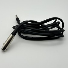 10FT Live Wire Black Shielded Audio Interconn...