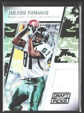Julius Thomas 2016 Prizm Draft Picks Prizms Camo #56 SN #/199 Portland State