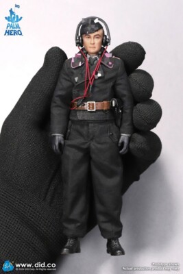 NEW DID XD80027 1/12 WWII German Panzer Commander Otto Carius 6