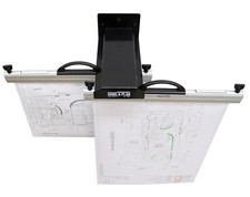 Arnos Bundle 10x D100A A1 General Binders plus 1x D065 Hang-A-Plan Wall Rack