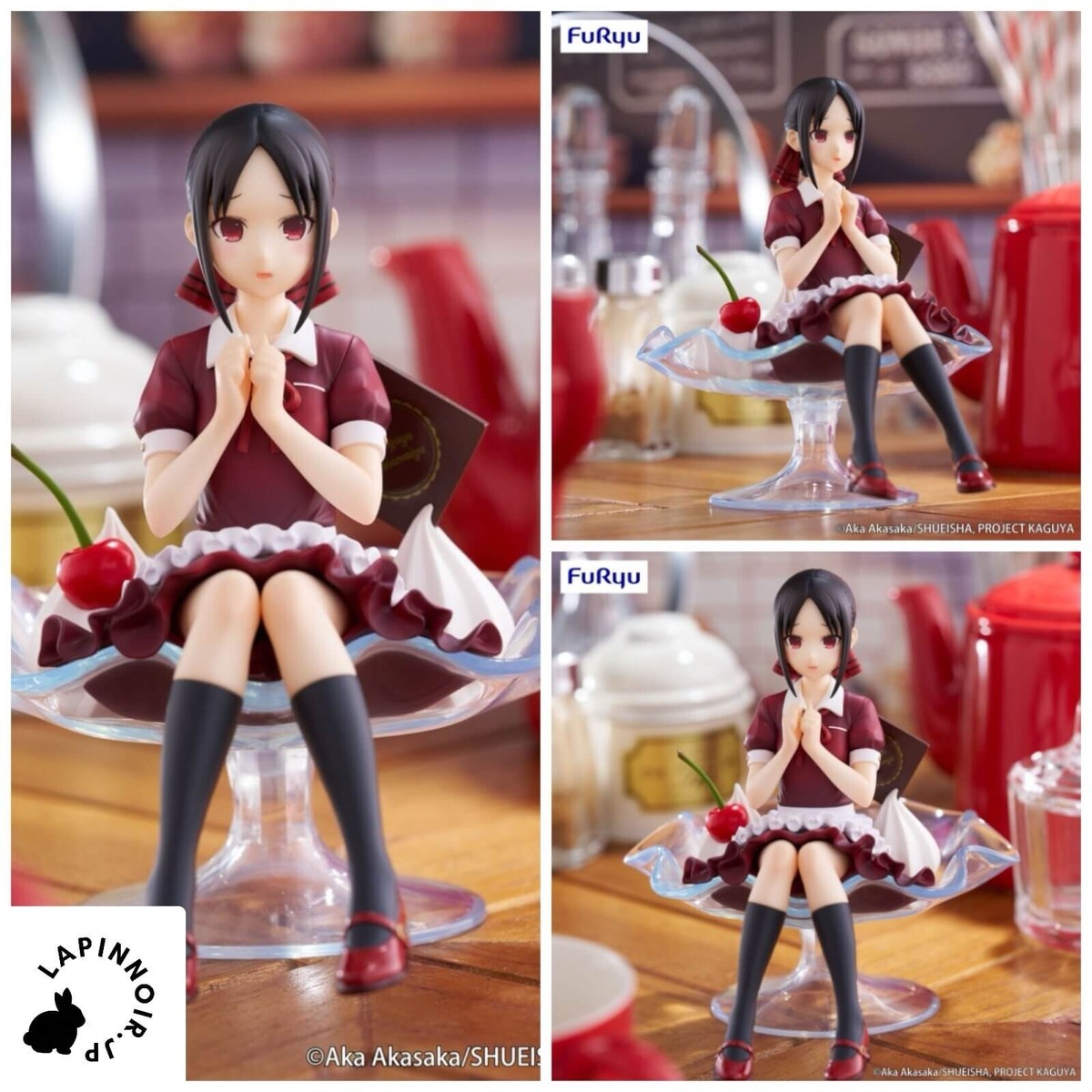 Kaguya-sama Love Is War Kaguya Shinomiya figure Parfait ver FuRyu