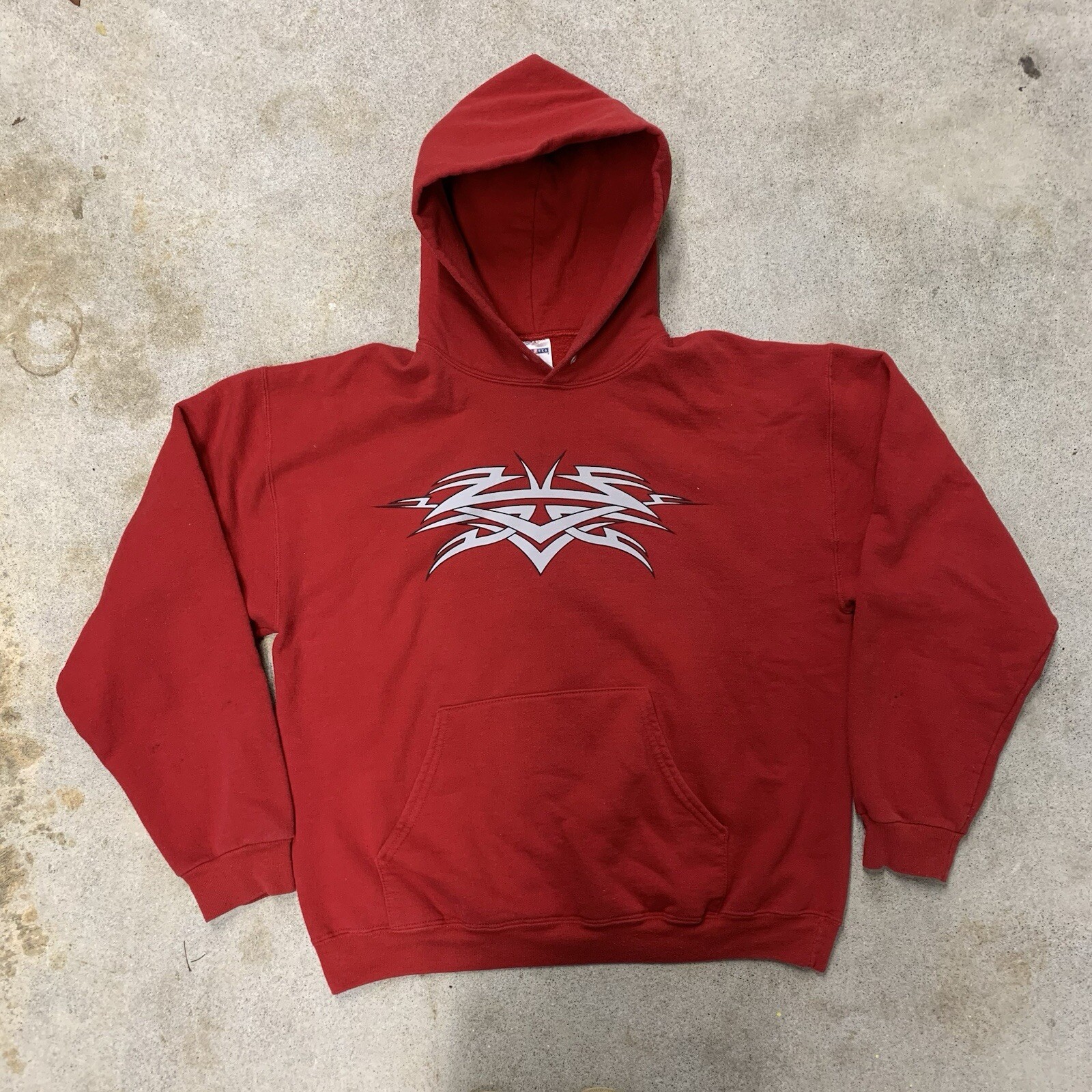 Vintage Y2K  Skater Style Hoodie