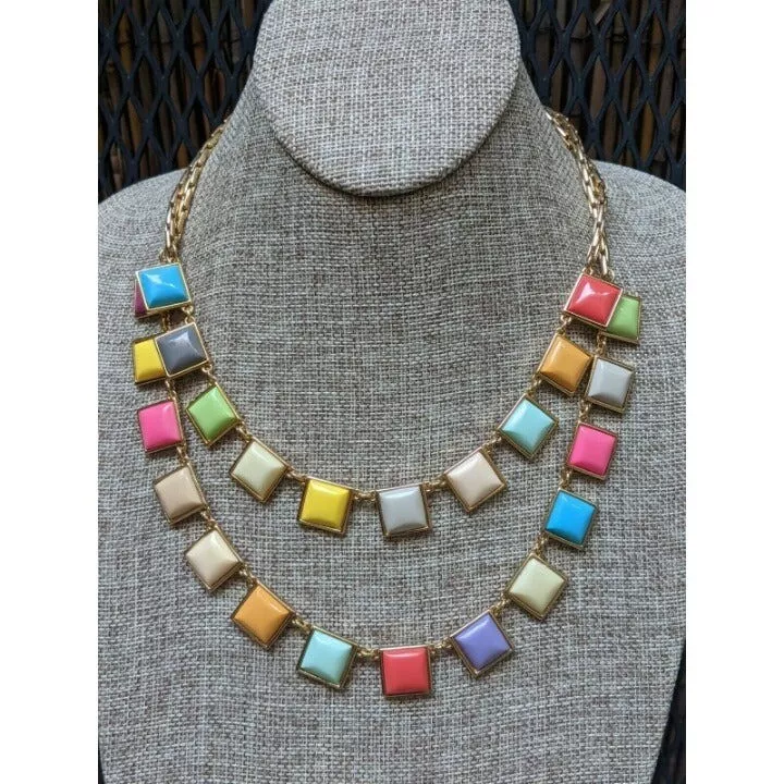 145 NWT Kate Spade Tutti Fruitti Frutti Multicolor Candy Baubles
