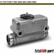 New Brake Master Cylinder With Reservoir Without Sensor For Ford F-350 1953-1956 New Brake Master Cylinder With Reservoir Without Sensor For Ford F-350 1953-1956