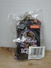 TMNT Lanyard Badge ID Holder Bebop Rocksteady Teenage Mutant Ninja Turtles New