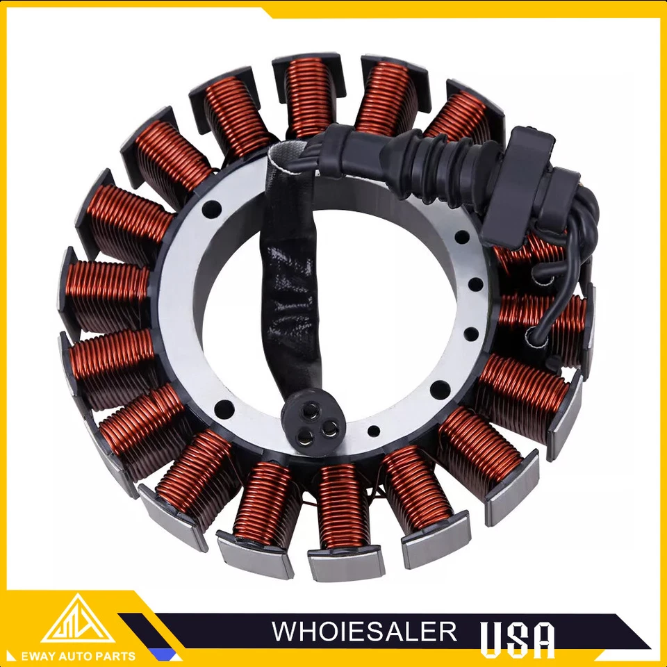 Estator de bicicleta para Harley Softail & Dyna RPL 30017-08 30017-08A 1690cc 2008-2017 Foto 4 de 4