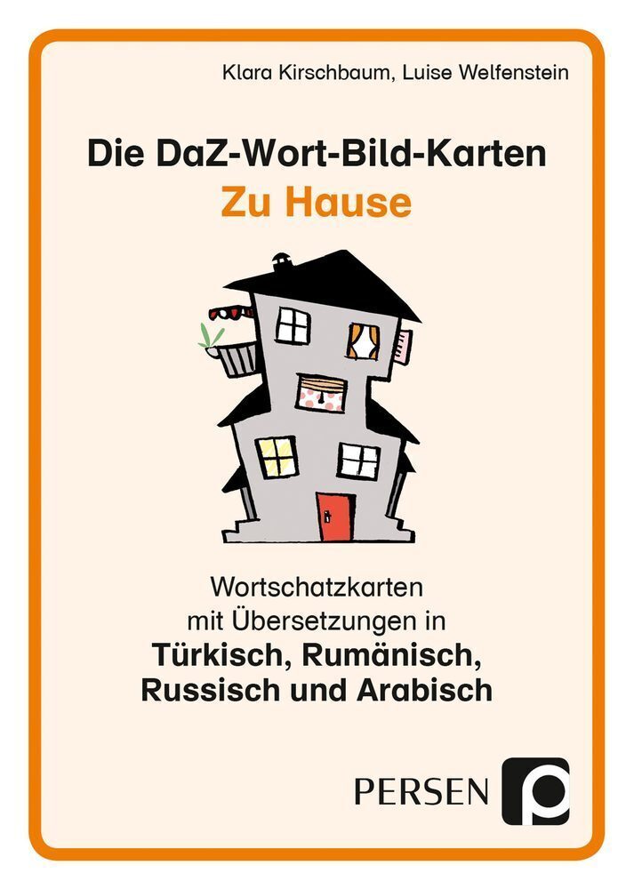 Thumbnail - Die Daz-wort-bild-karten: Zu Hause Klara Kirschbaum (u. A.) Box 32 S.