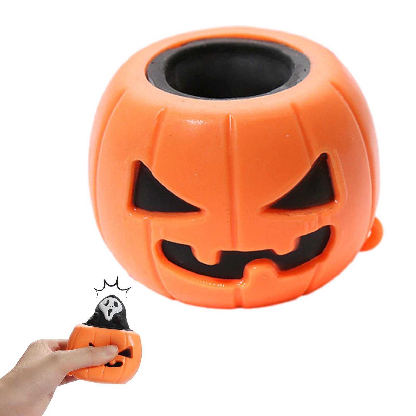 Pumpkin Squeeze Toy Squeeze Sensory Toys Stress Ball Fidget Toys Pumpkin Shape
