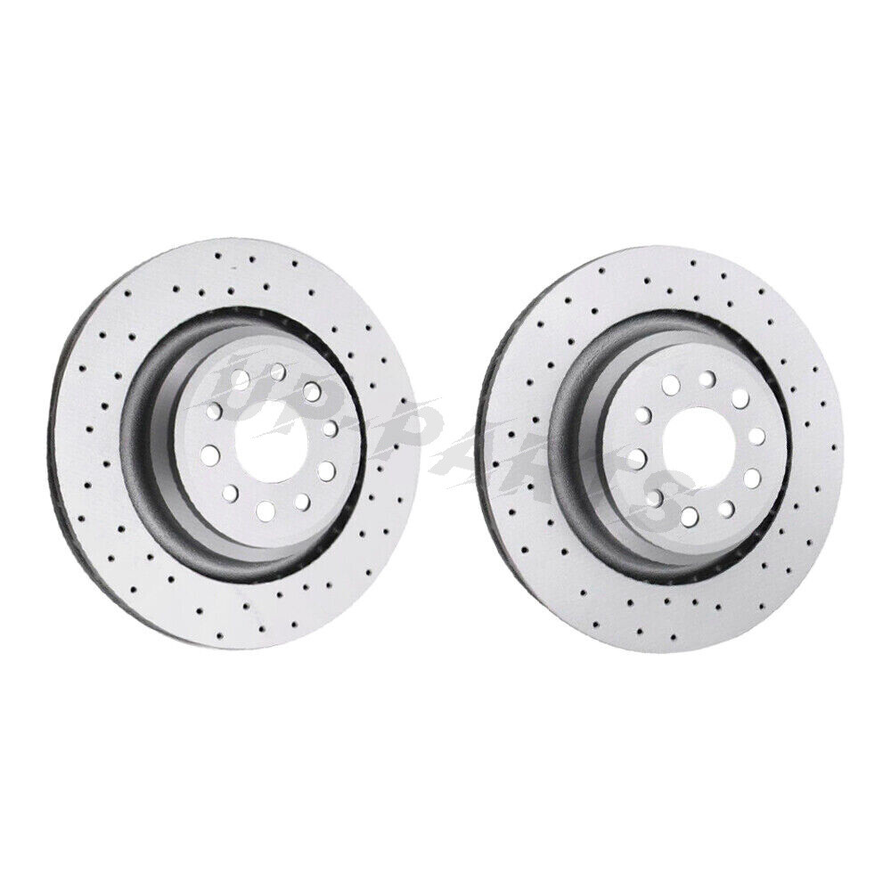 New Fit For 2014 2015 2016 Maserati Ghibli Quattroporte rear brake rotors