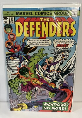 DEFENDERS #31 - 1976 MARVEL COMICS - SEE PICS