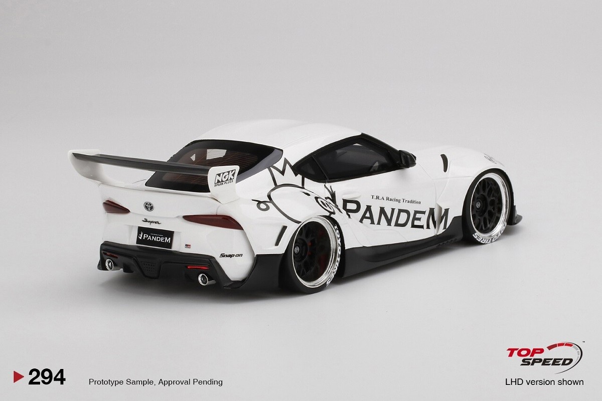 TS0294 - 1/18 PANDEM TOYOTA GR SUPRA V1.0 WHITE | eBay