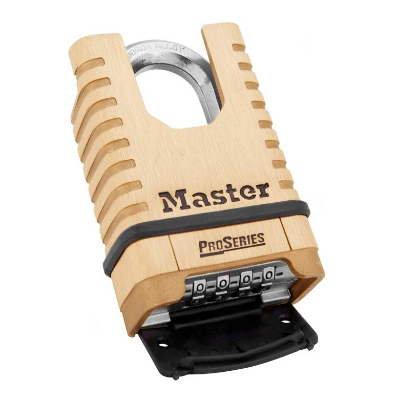 Cadenas à code Master Lock Excell contre le vol de matériel