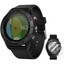 vista en miniatura 1 - Reloj Garmin Approach S60 Golf Negro con Banda de negro + protector de pantalla 2 Paquete