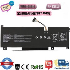 US BTY-M492 BATTERY FOR MSI Pulse GL66 GL76 GF66 GF76 11UDK 11UEK Sword 17 A11UD
