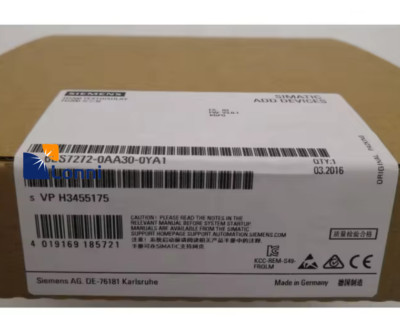 6ES7272-0AA30-0YA1 6ES7 272-0AA30-0YA1 New Siemens SIMATIC S7 TD 200