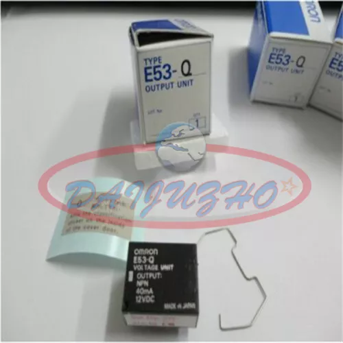 ONE OMRON PLC output module E53-Q NEW
