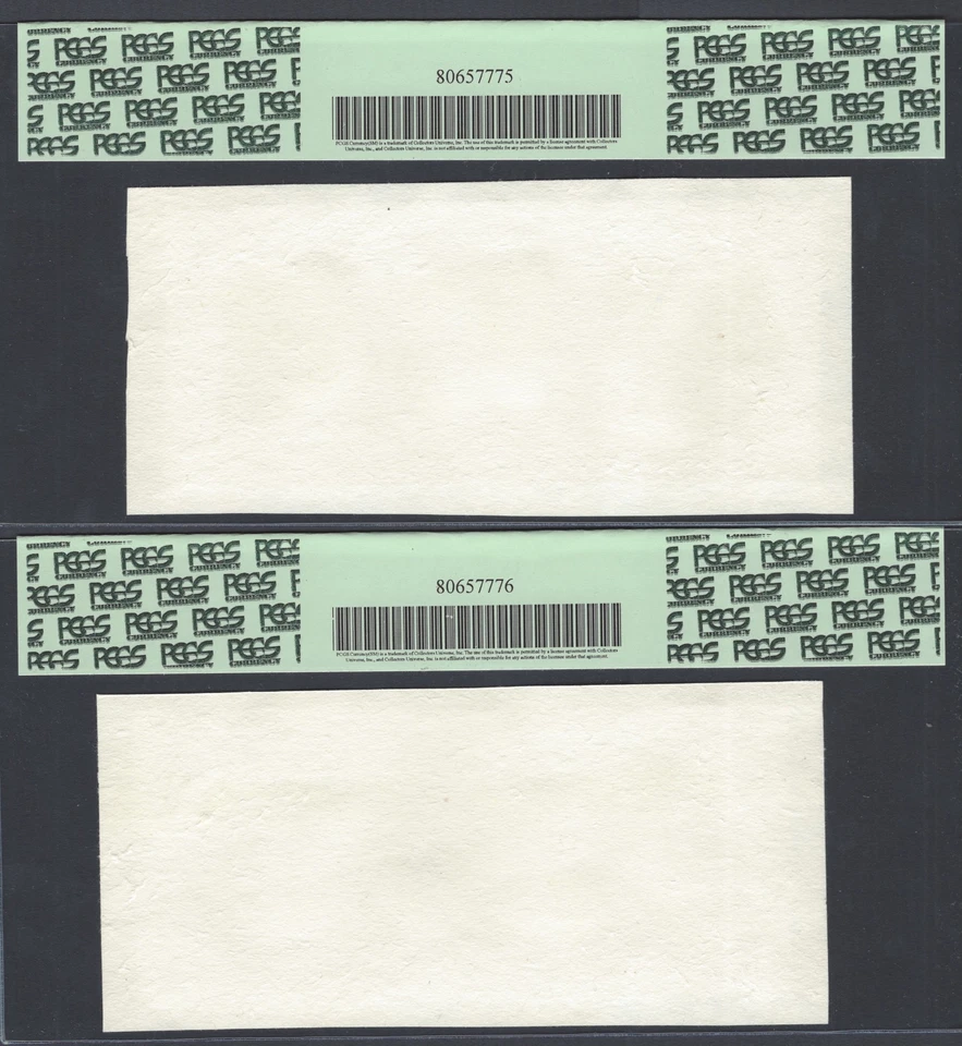 Ghana Face & Back One Cedi ND(1966)  Pick Unlisted Photographic Proof  - Image 2 of 2