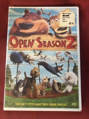 Open Season 2 (DVD, 2009)