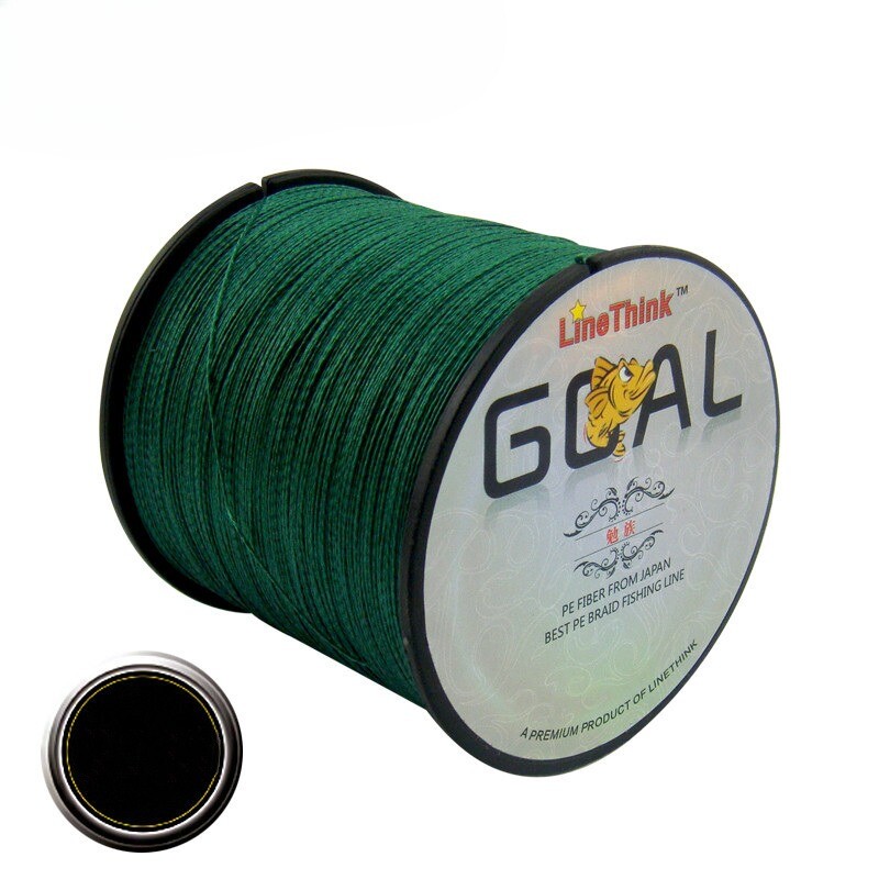 Multifilament 100% PE Braided Fishing Line 8LB-100LB, Durable Fishing  Equipment | eBay