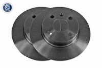 2X Vaico V40-40031 Bremsscheibe FüR Opel